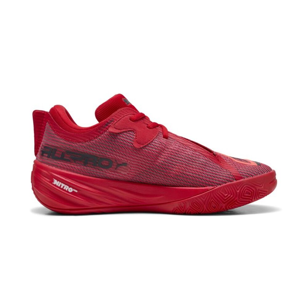 Puma Mens All-Pro Nitro 2 Red Shoes (NWT)